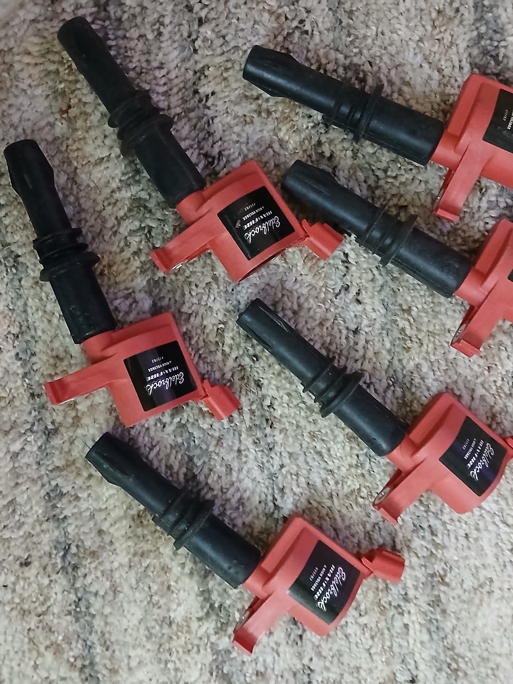 Ignition Coil Pack - Red and Black